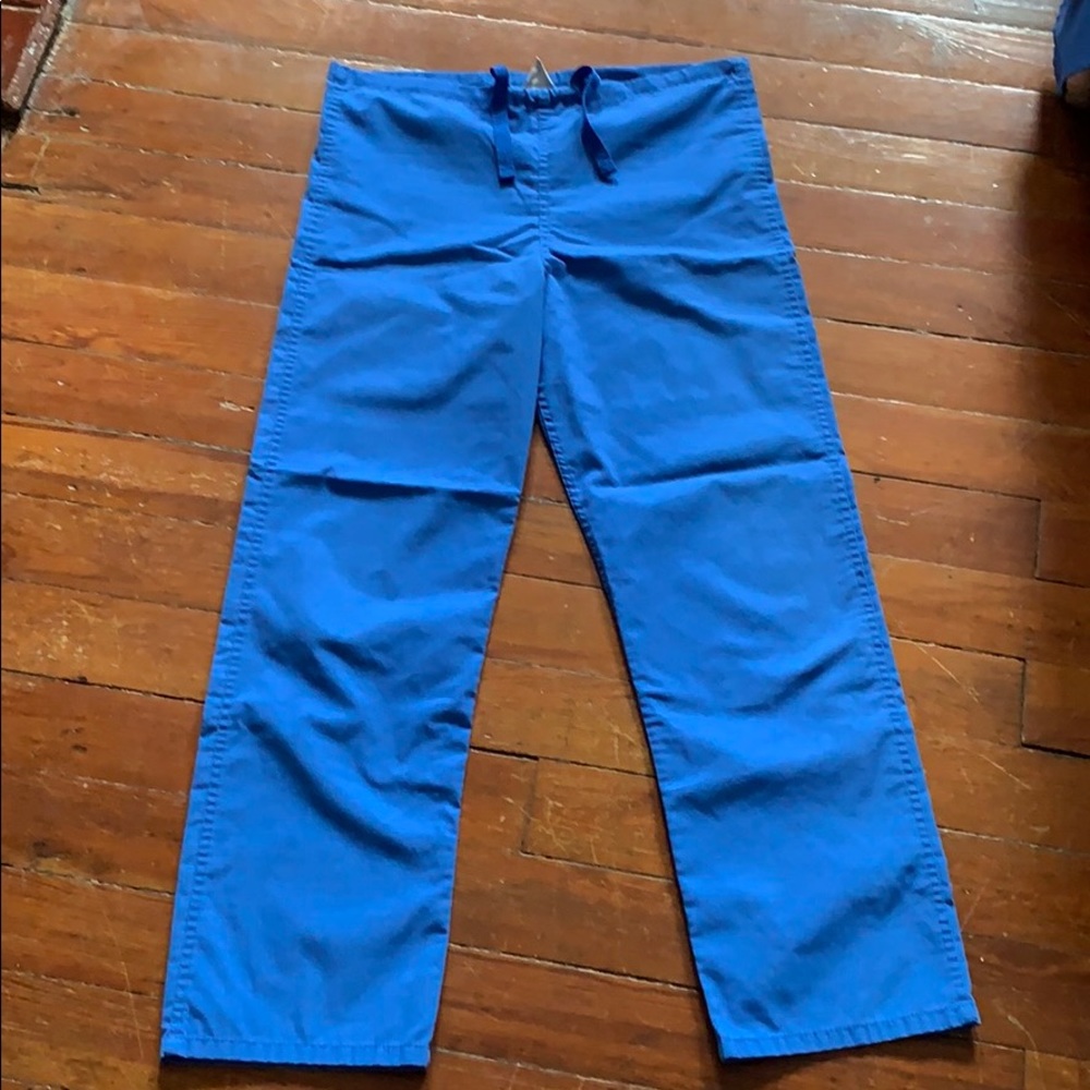 Landau Royal Blue Scrub Pants